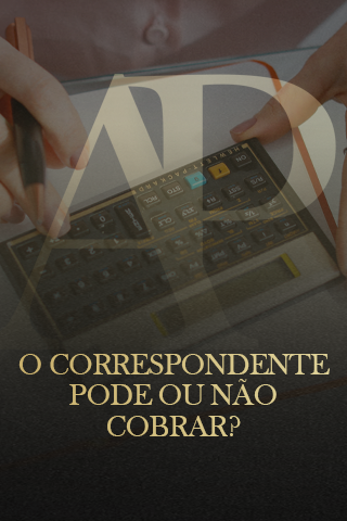 CORRESPONDENTE PODE COBRAR