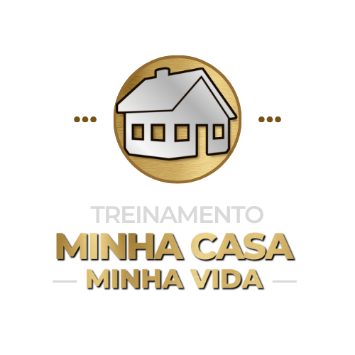 Logotipo Treinamento MCMV PNG sem fundo tipografia cinza